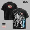 Halo Spartan 117 Arbiter – Galaxy Wash Graphic Tee, Relaxed Fit Heavyweight Game