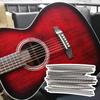 Yibuy Jeu de 20 pièces de fil de frette pour guitare acoustique