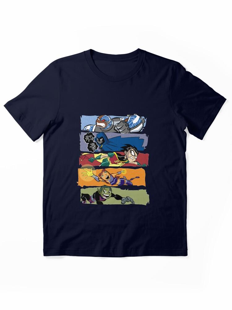 Iron Man The Animated Series Teen Titans Essential Unisex T-Shirt