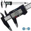 150mm 100mm Digital Caliper Carbon Fiber Dial Vernier Caliper Gauge Micrometer Measuring Tool Ruler