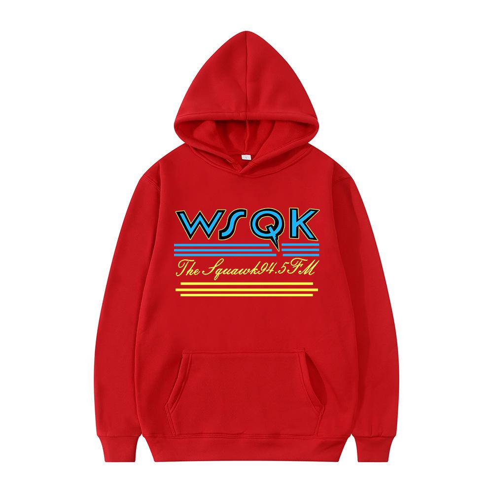 Dustin Henderson Roter Hoodie Kostüm - Stranger Things Anime Cosplay für Herbst/Winter