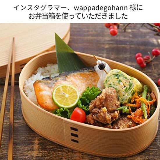 Magewappa Bento Box Small Bento Box Medium Akita Cedar Odate Kogeisha 650cc