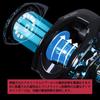 Baitcasting Fishing Reel for Salt and Freshwater Powerful Magnetic Long Max Drag Force Gear Ratio Right Reel, Fishing, Left/Right Handle,