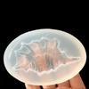 Transparent Diy Silicone Mold for Resin Conch Shell Style Uv Resin Molds for Pendant Jewelry Making Tools