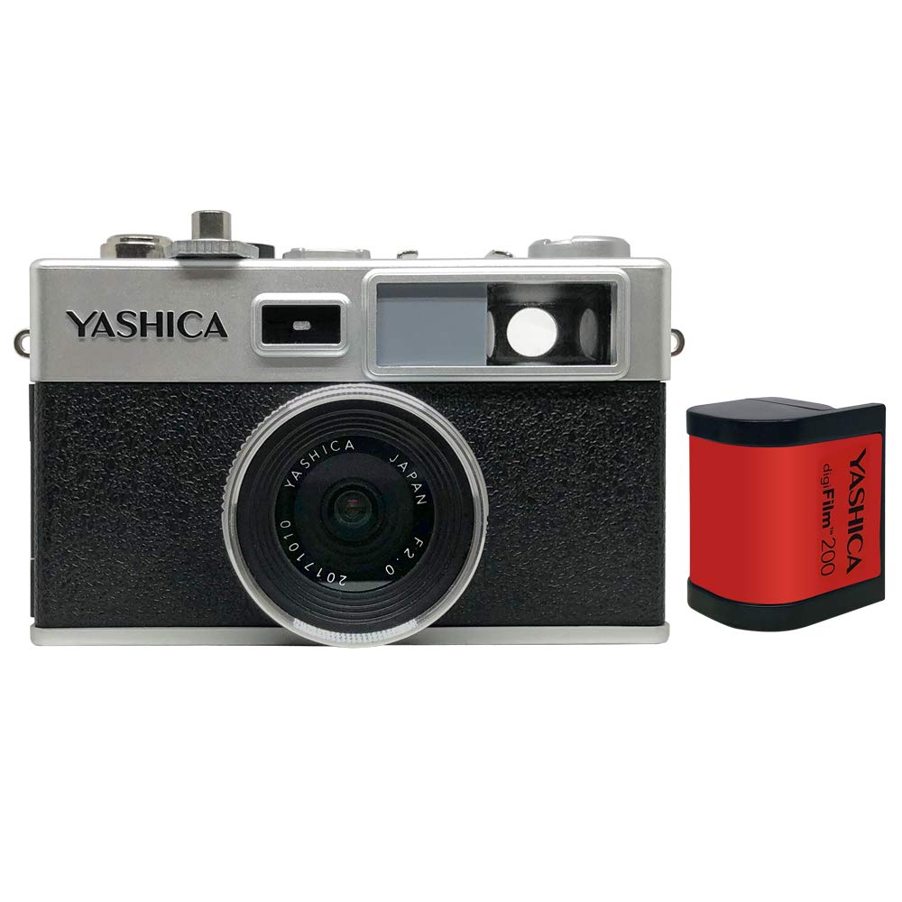 

Yashica Y35 Camera with digiFilm 200 YAS-DFCY35-P38