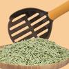 Cat Poop Cat Litter Shovel Recycled Plastic Cat Dog Cleaning Toilet Picker Cat Litter Shovel