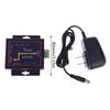 Serial Server RJ45 to RS485 LAN Ethernet Converter Module with Built-in Webpage US Plug Adapter