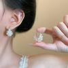S925 Silver Needle Large Hoop Earrings - Japanese & Korean Style, Fashionable & Versatile, Celebrity-Inspired.