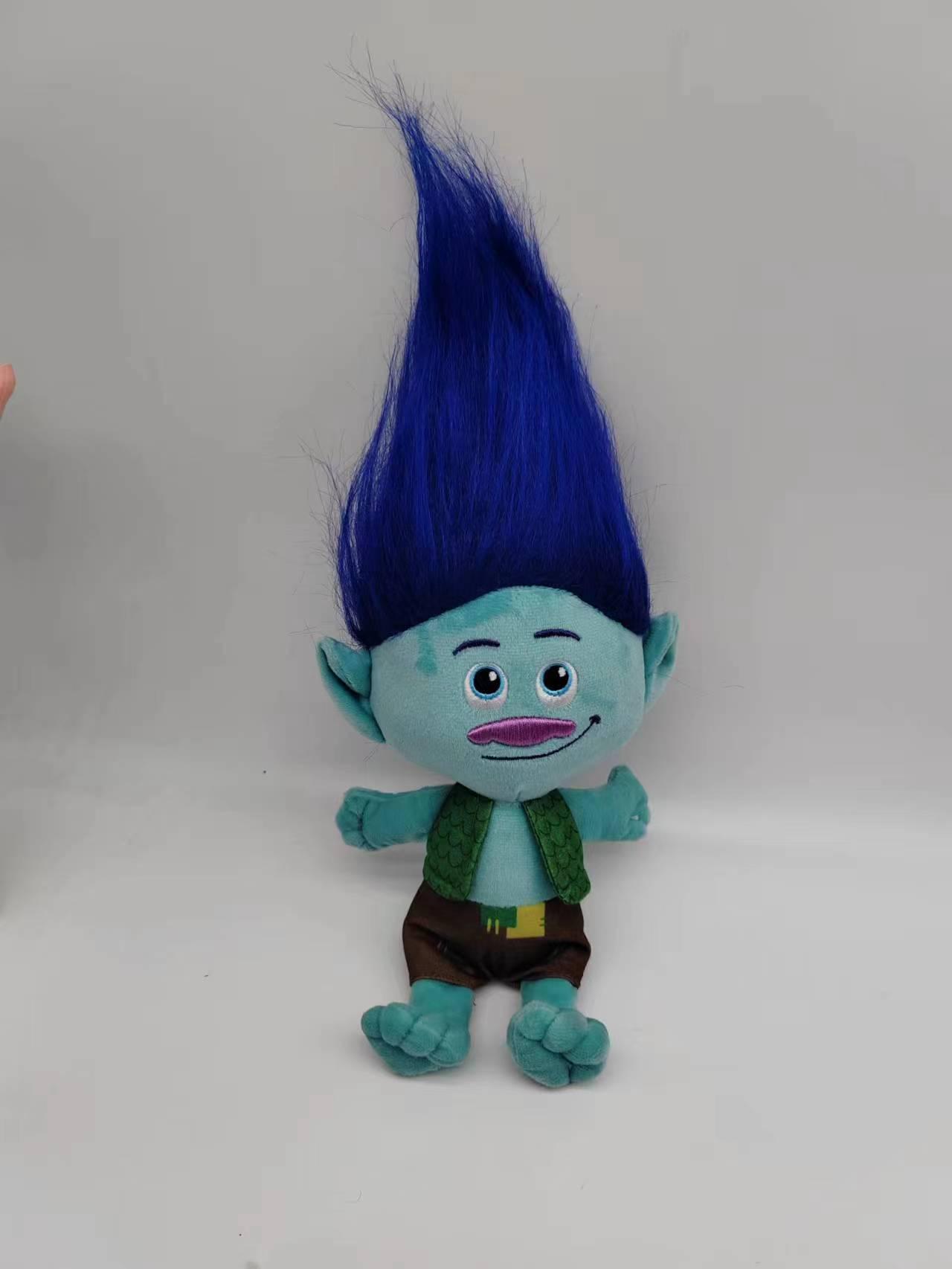 

Трансграничная плюшевая игрушка Тролли: Набор кукол Поппи и Бранча Standard Packaging