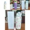 Hello Kitty Kuromi Butterfly Knot Floral Print Stainless Steel Insulated Cup With Lock Clip For Outdoor Activities