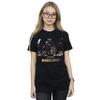 Star Wars Womens/Ladies The Mandalorian Child On Board Cotton Boyfriend T-Shirt