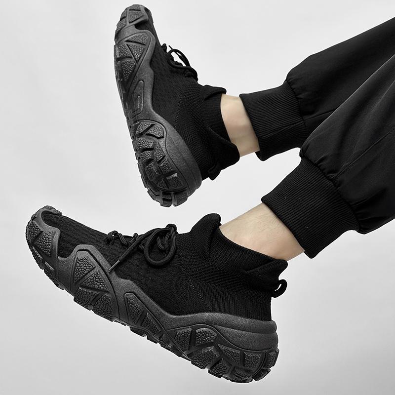 Designer Popular Men's and Women's Casual Sports Shoes Outdoor Breathable Trainers Sneakers Men Platform Walking Socks Sneakers