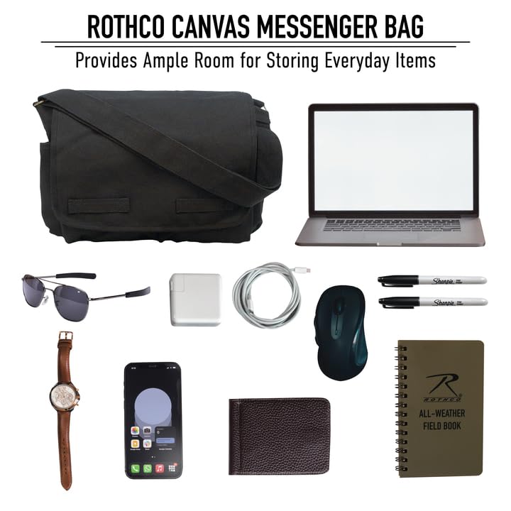 Bag BK 24 Familiar Classic Fashion Miscellaneous Goods "Messenger [ROTHCO]" "Jack Bauer" "black"!