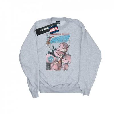 Mens Daredevil Distressed Bullseye Vs Elektra Cover Sweatshirt
