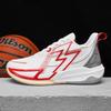 Foreign trade men's and women's shoes mesh basketball shoes spring and summer low-top fashion luminous tide training sports shoes