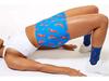 Strawberry Donut High-Waist Yoga Shorts - Women's Printed Fitness & Sportswear.