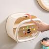 Fumai De Wall-Mounted Punch-Free Tissue Box