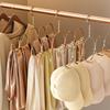 Multifunctional Scarf Hanger Organizers With 12 Hook For Ties Shawls And Belts Metal Construction Space Saving Designs B03E