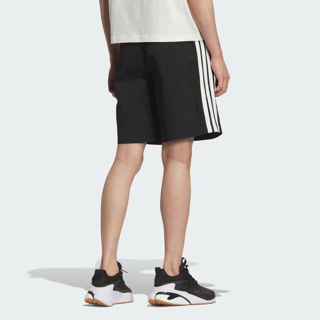 adidas Modern Sports Woven Comfortable Loose Fit Striped Casual Shorts Men Shorts KC2843
