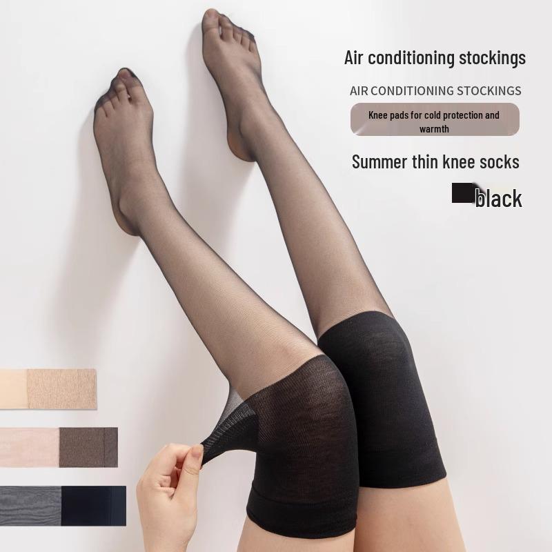 Damen Overknee Dünne Anti-Rutsch-Socken für den Sommer