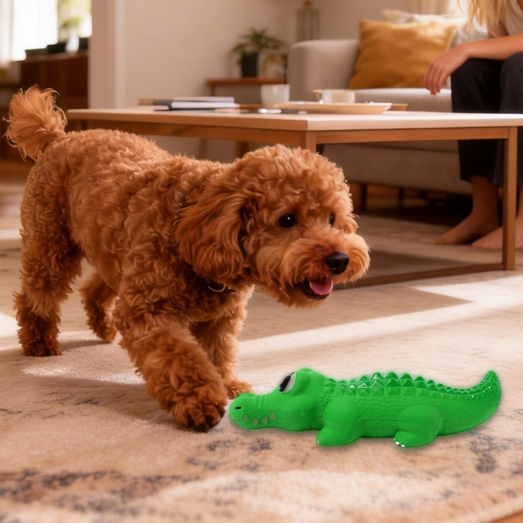 Dog Latex Squeaky Toy For Teething, -resistant, Boredom-relieving, Suitable For Small Dogs Like Teddy, Training Pet Supplies