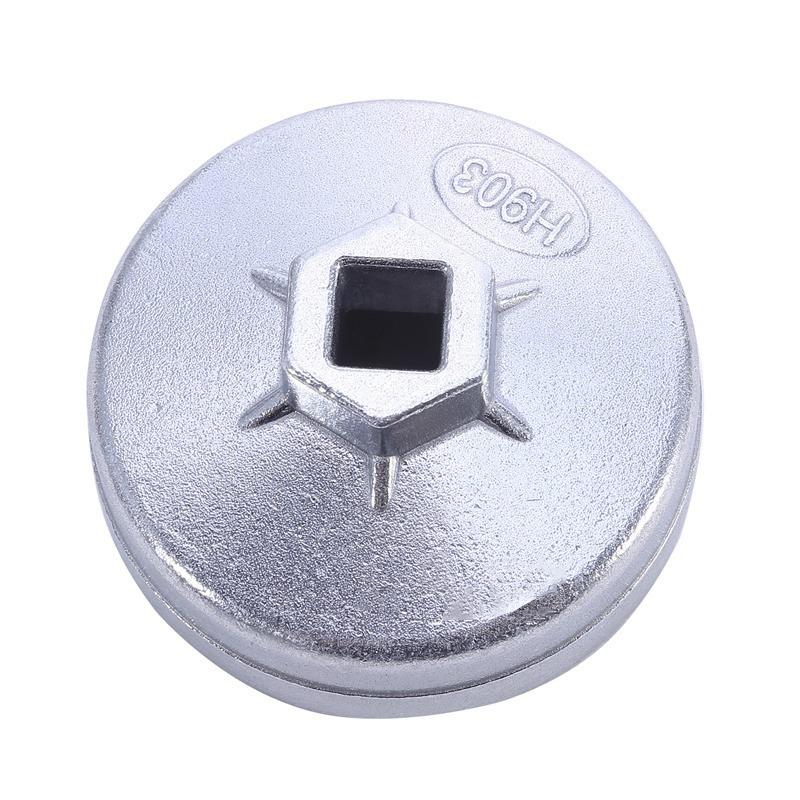 1pc Cap Type Oil Grid Key Assembly And Disassembly Filter Wrench Removal Sleeve Maintenan Colour As Picture