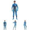Avatar Themed Halloween Costume Stunning Milk Silk Spandex Bodysuit