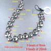 Rear Garden Crystal Glass Anal Plug - Super Long Ice Bead Massager for Men & Women