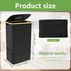 105L Trash Can Kitchen Household Recycling Bin Foldable Oxford Cloth Large Capacity Collecting Bottle Portable Recycling
