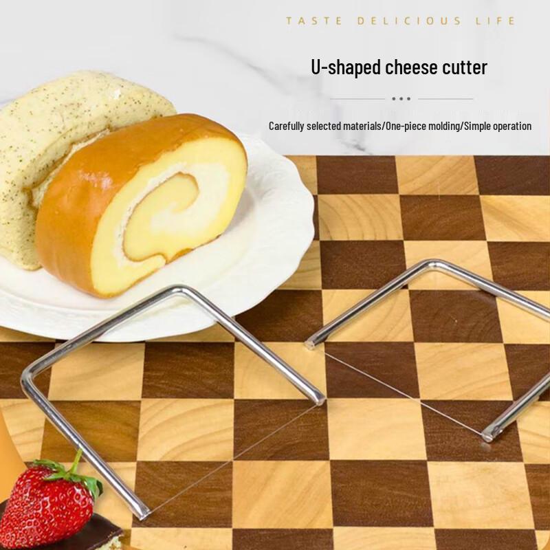 

Stainless Steel Cheese Butter Foie Gras Slicer