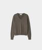 JRIUM Cashmere Blend Essential V-Neck Knit Brown