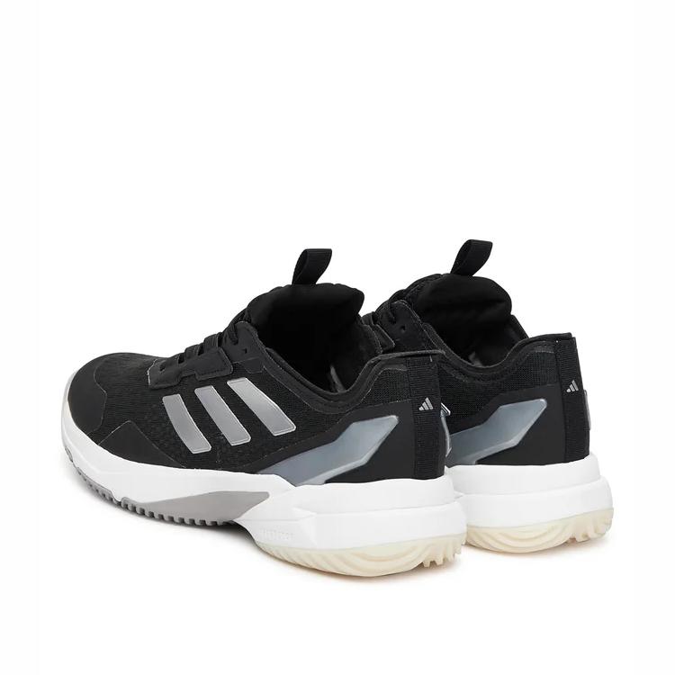adidas Crazyflight 6 Cushioning Breathable Low Top Training Shoes Women's Black White HQ4684