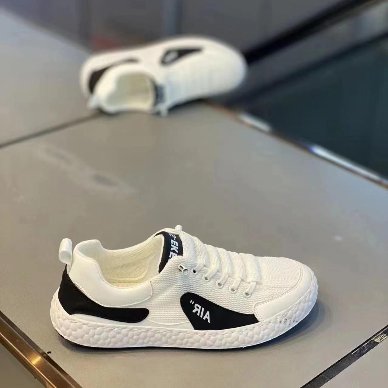 Chao Wang 22 summer new breathable mesh casual board shoes 39