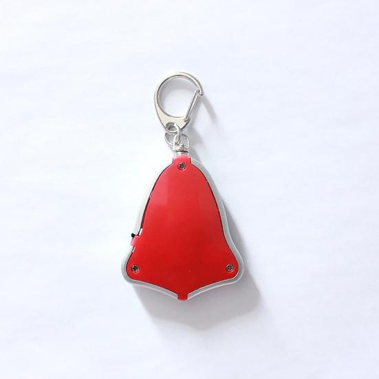 1/2Pcs Key Finder Waterproof Wireless Whistle Remote Control Flashing Key Tracker