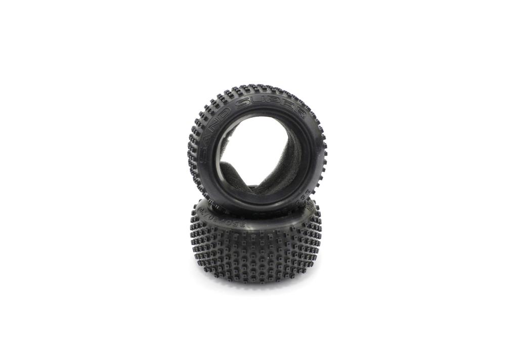 Kyosho Block Tire 50x83x36mm Soft OTT244SC (Optima)