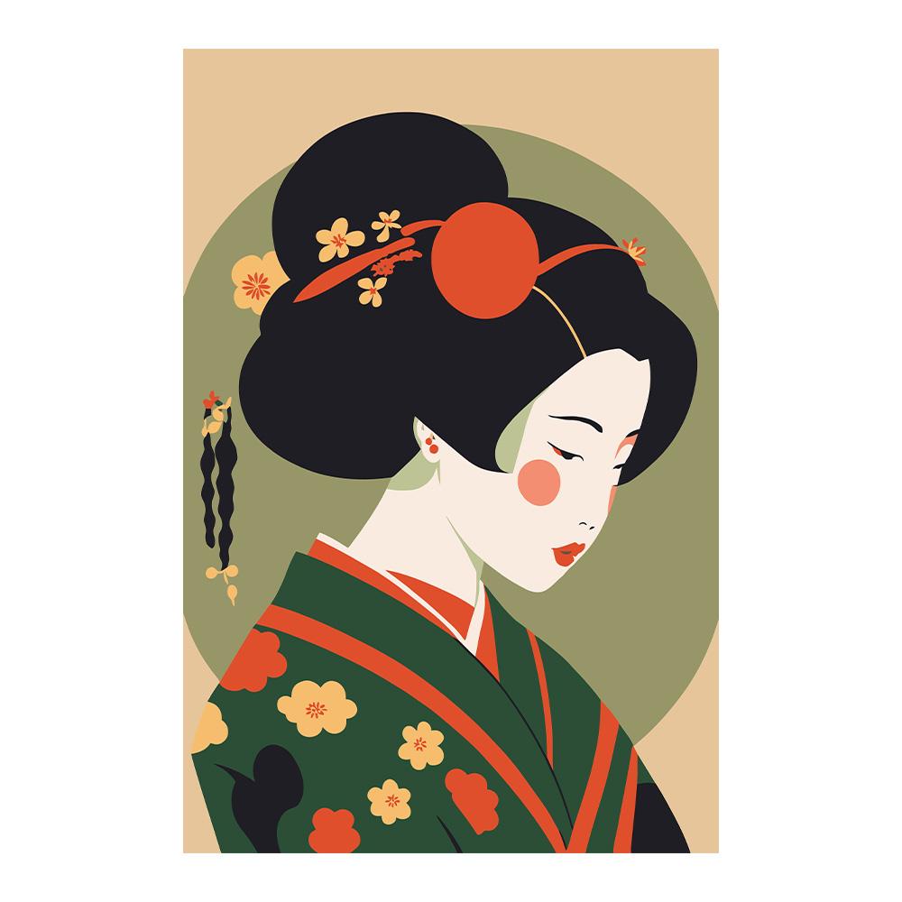 Afrikanische Frau Abstrakte Kunst Leinwandgemälde Afrikanisches Mädchen Afrika Kunst Poster und Drucke Wandkunst Bilder für Wohnzimmerdekor