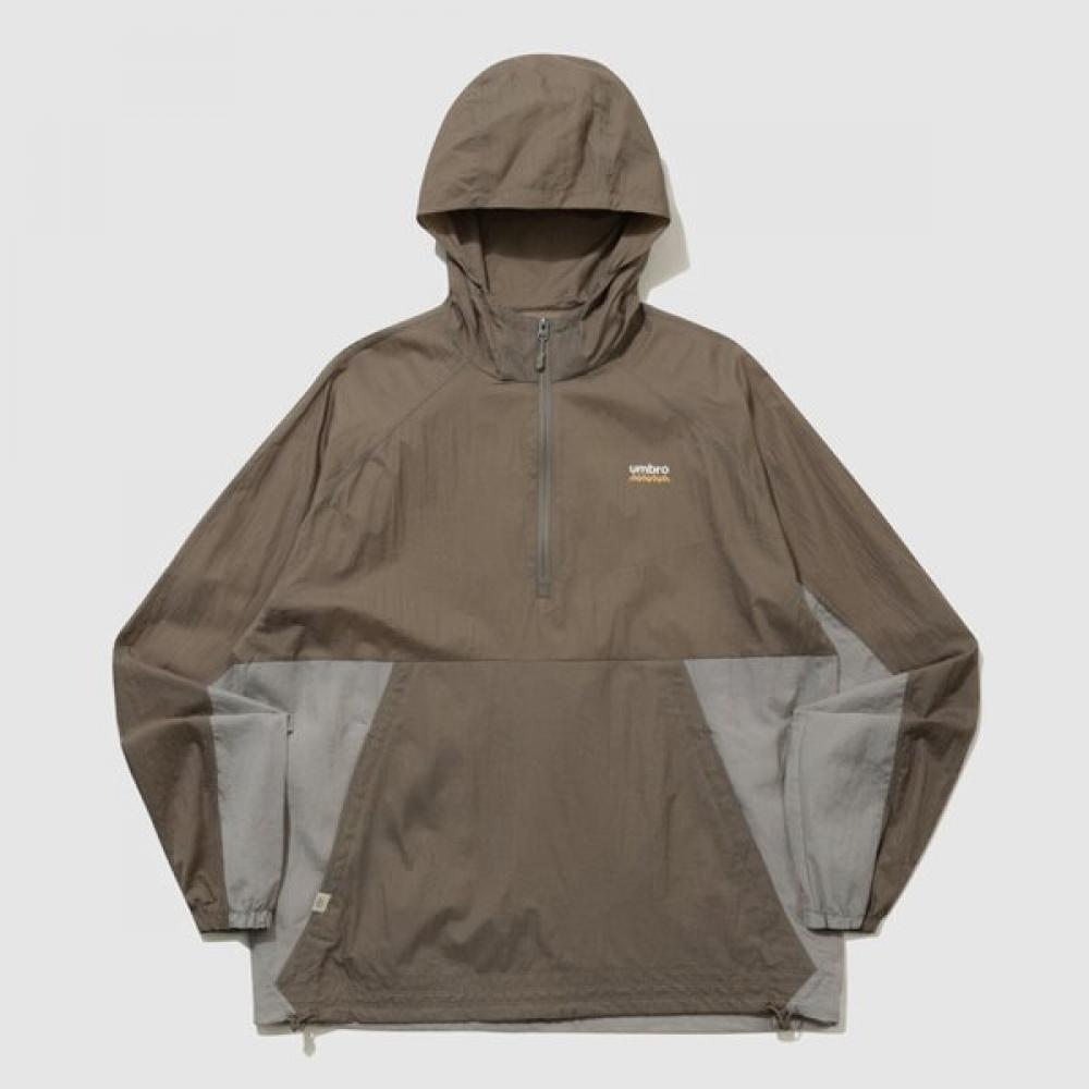 Umbro Men S Ultralight Hooded Windbreaker Anorak Ur221cwt44