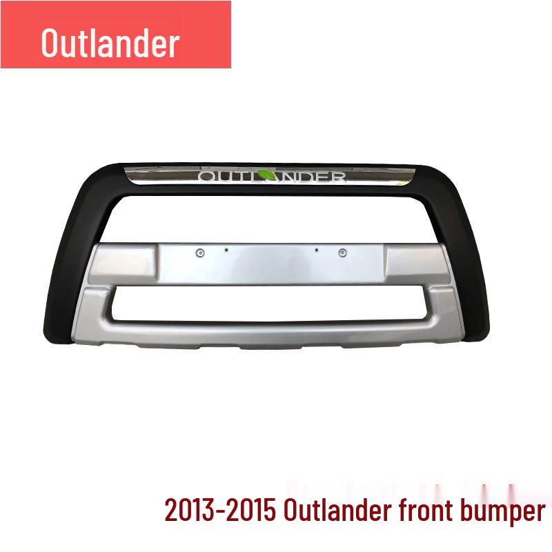 Ochrany předního a zadního nárazníku pro Mitsubishi Outlander 2013-2015