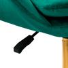 4Rico Swivel Chair Qs-Mf18G Green Velvet