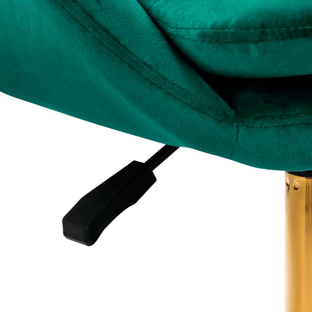 4Rico Swivel Chair Qs-Mf18G Green Velvet