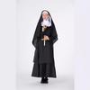 Halloween Sub-code Adult Women's Virgin Mary Costume Nun Priest Costume Dance Costume