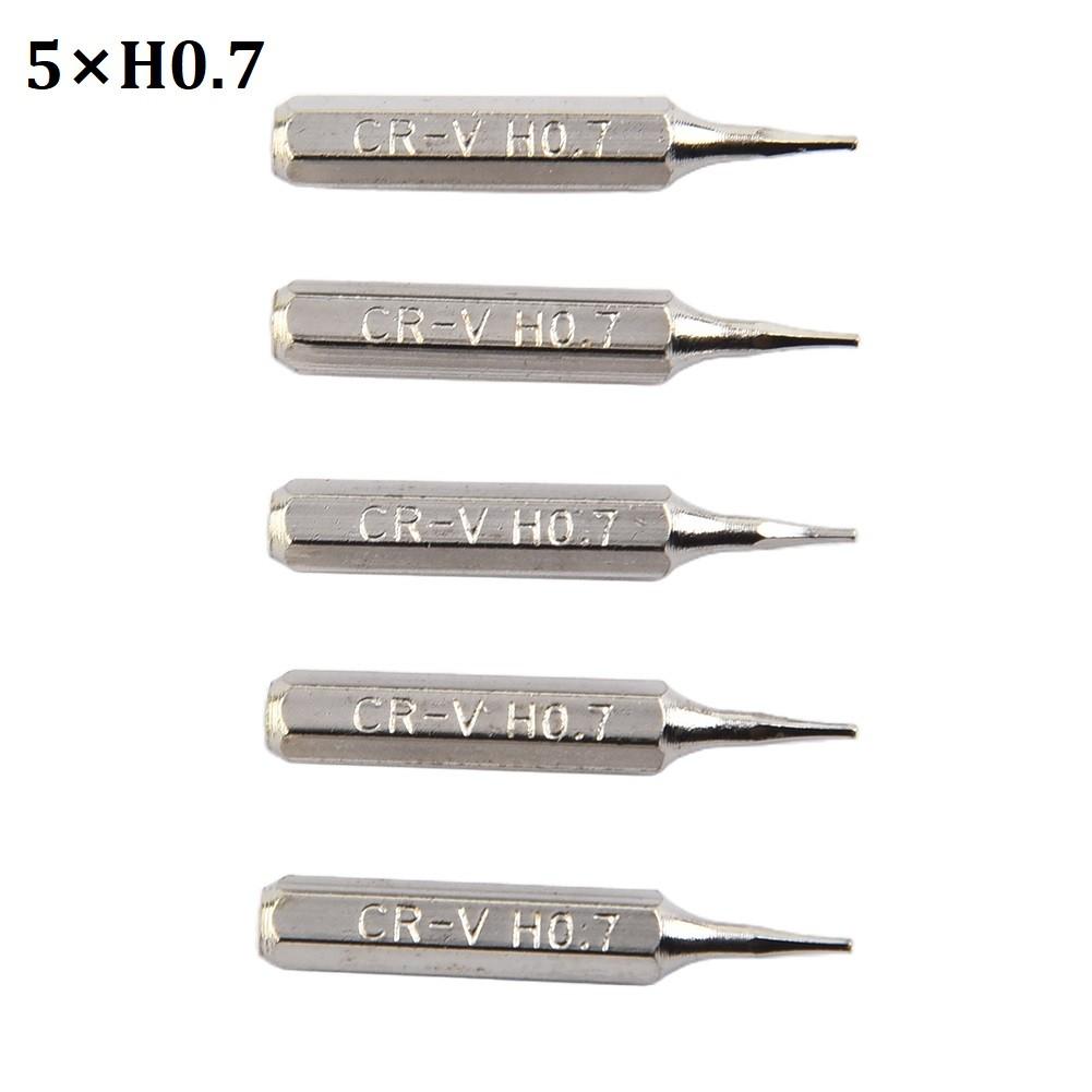H07 H4 Hex Screwdriver Bits for Household Appliances and Precision Instruments