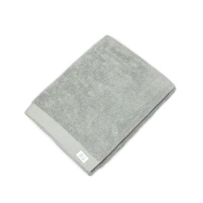 Imabari Handdoek Iori Halve Handdoek Zeer Absorberend kinome-kinome Deken, Pluizig, Zacht, (Lichtgrijs)