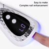 Kabellose Handheld LED Nagellampe Mini UV Nagellicht Tragbarer Wiederaufladbarer Nageltrockner Nagellack