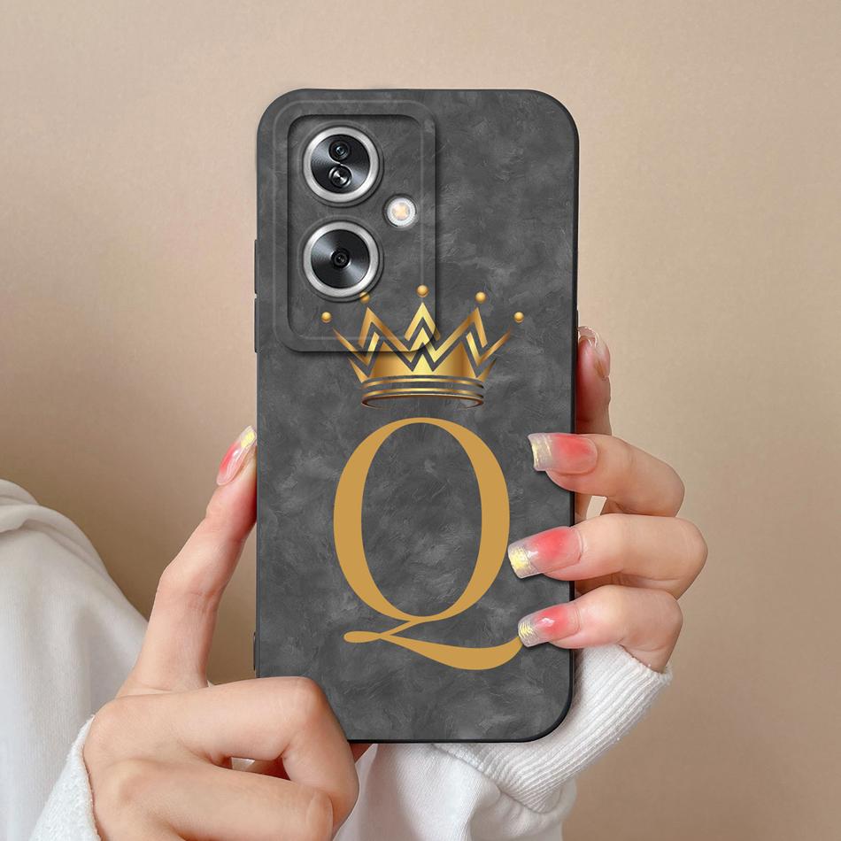 Fashion Case For Oppo A79 A2 5G Funda Soft Liquid Silicone Covers For Oppo A 79 5G Phone Cases Full Protection Back Cover Coque