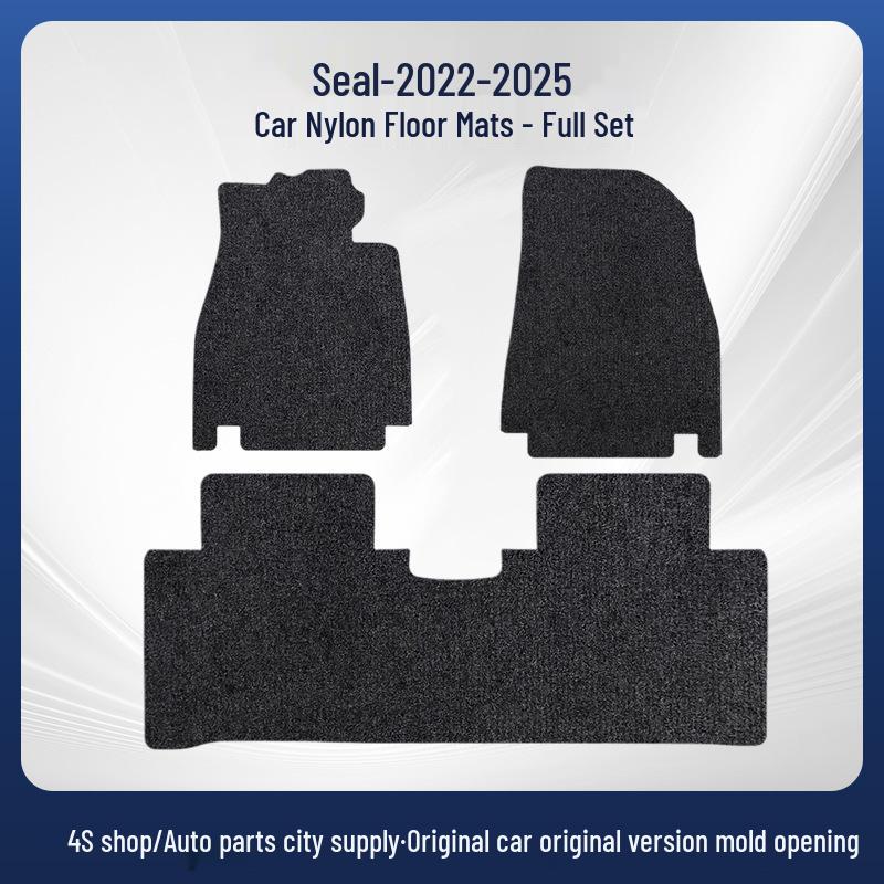 Ready Nylon Car Floor Mats for BYD Seal (2022-2025) - Dirt Prevention