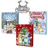 Dog Christmas Advent Calendar 24 Pieces Joyful Holiday Gift Box For All