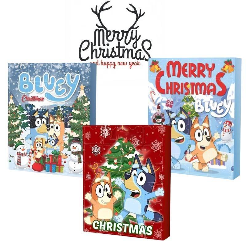 Dog Christmas Advent Calendar 24 Pieces Joyful Holiday Gift Box For All