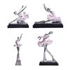 Ballet Dancer Figurine for Tabletop Gift And Decoration