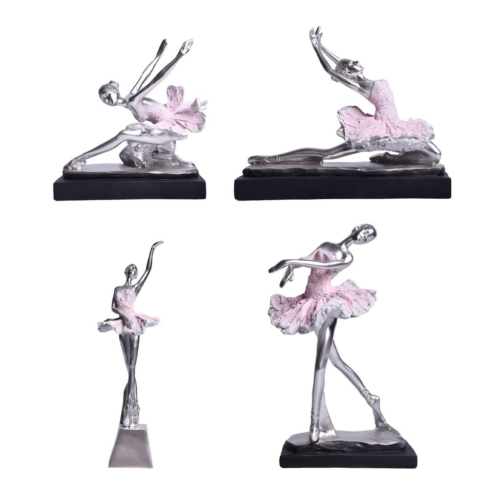Ballet Dancer Figurine for Tabletop Gift And Decoration